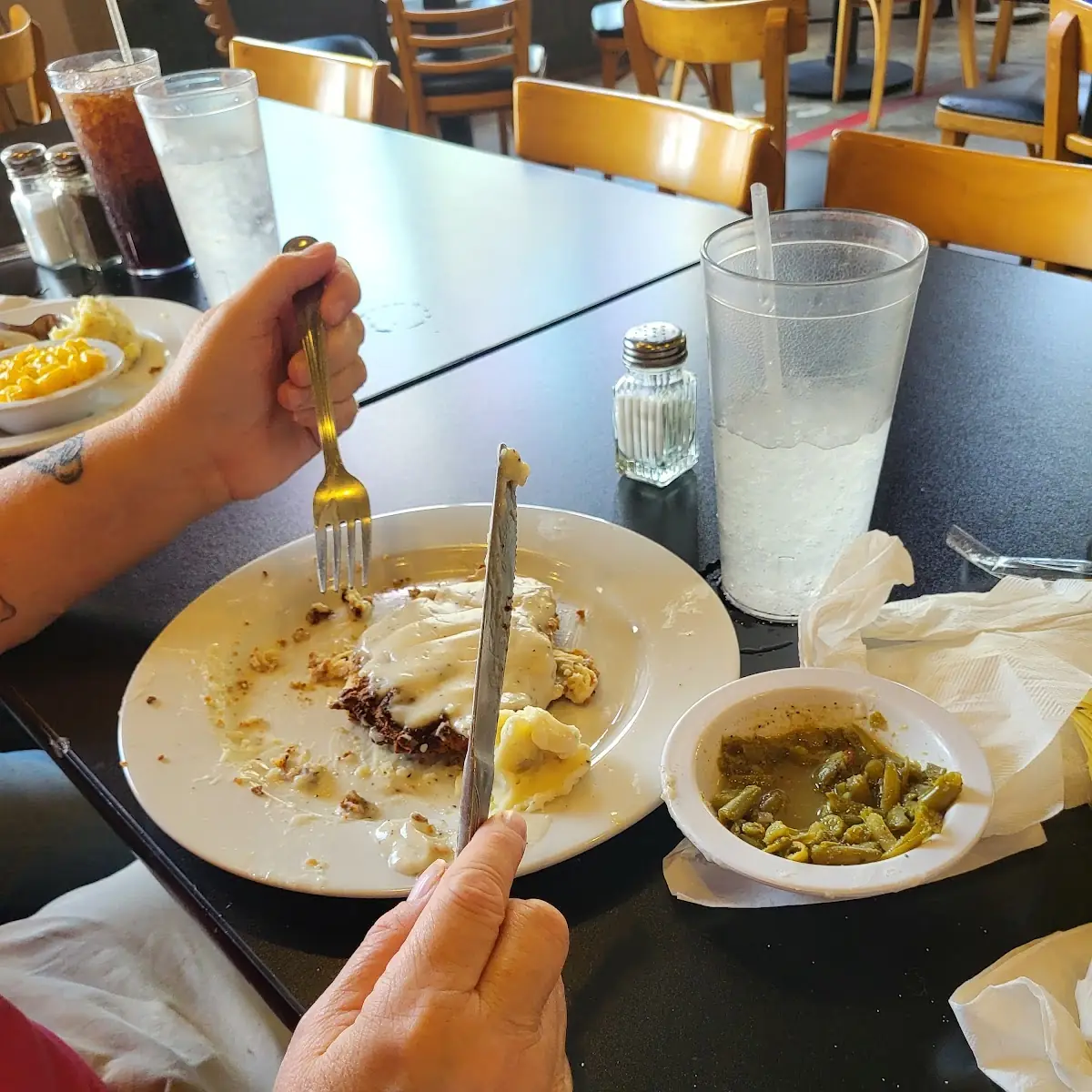 Chicken Fried Steak Dinner