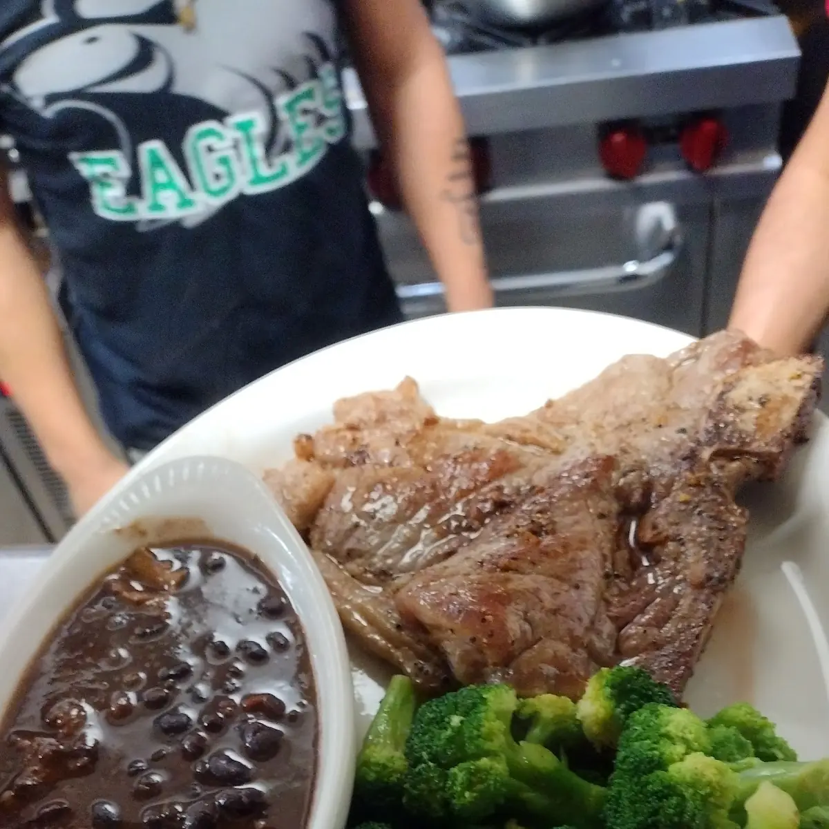 Steamed Broccoli