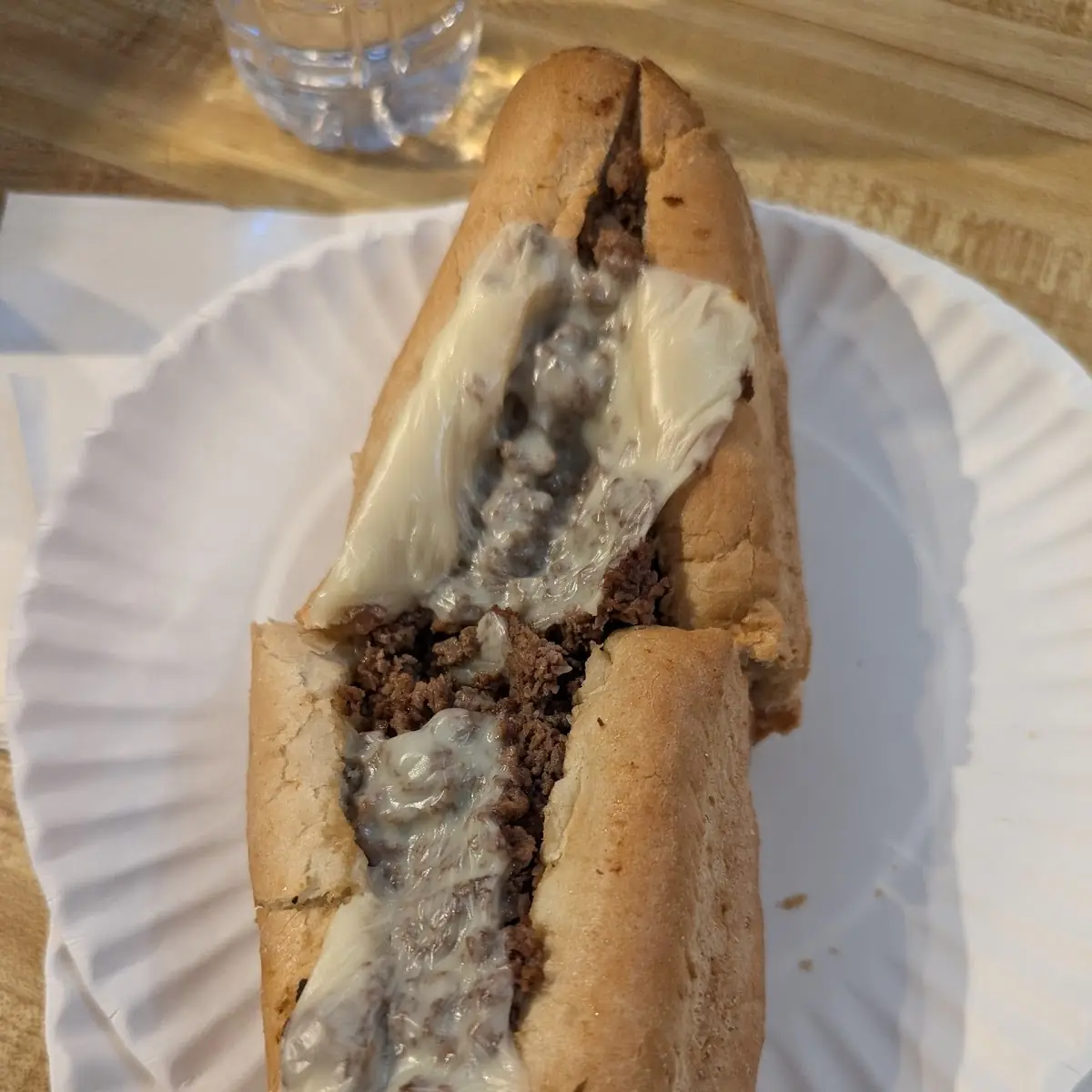 Cheese Steak Sandwich