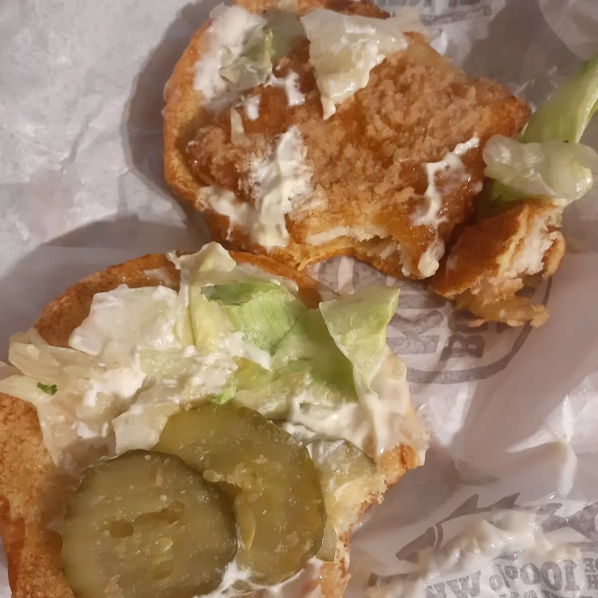 BK Big Fish Sandwich
