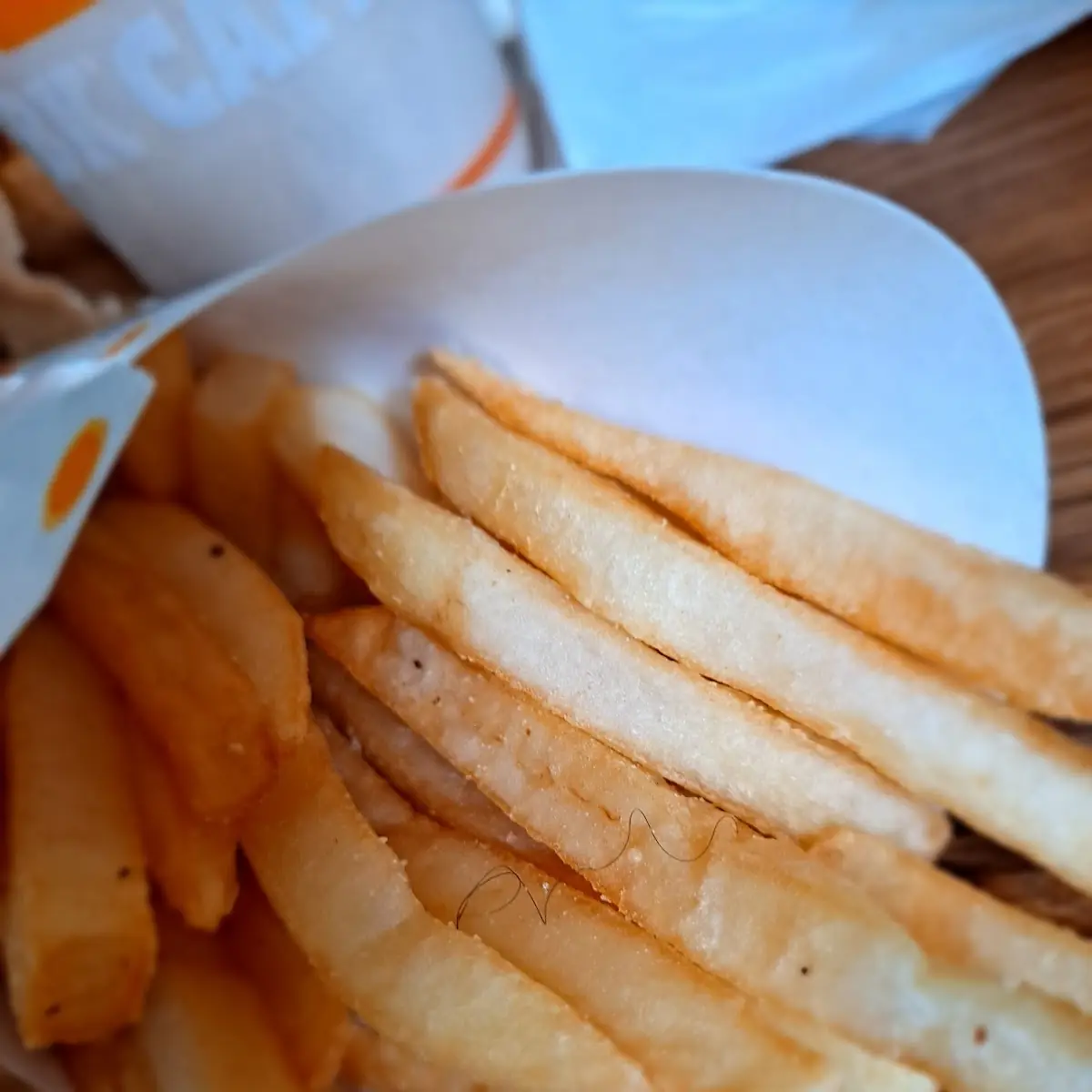 Hair in the Fries