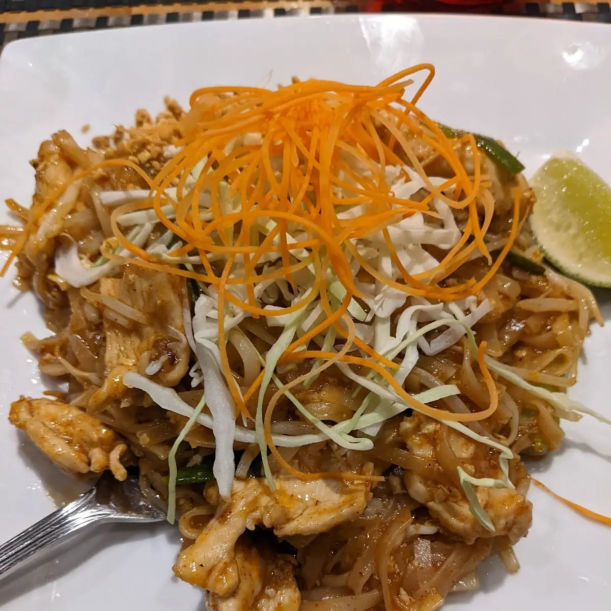 Chicken Pad Thai