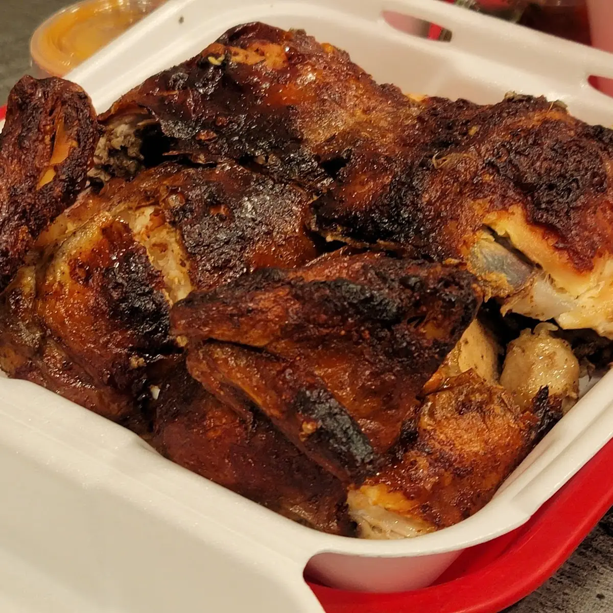 Whole Fire Roasted Chicken to Go