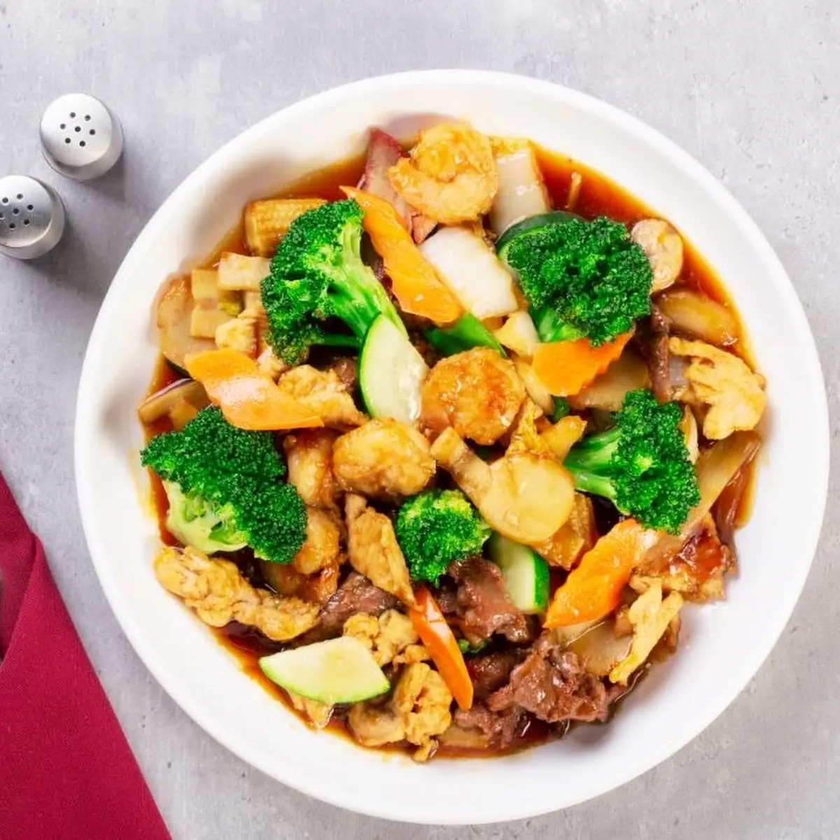 Mixed Chinese Vegetables