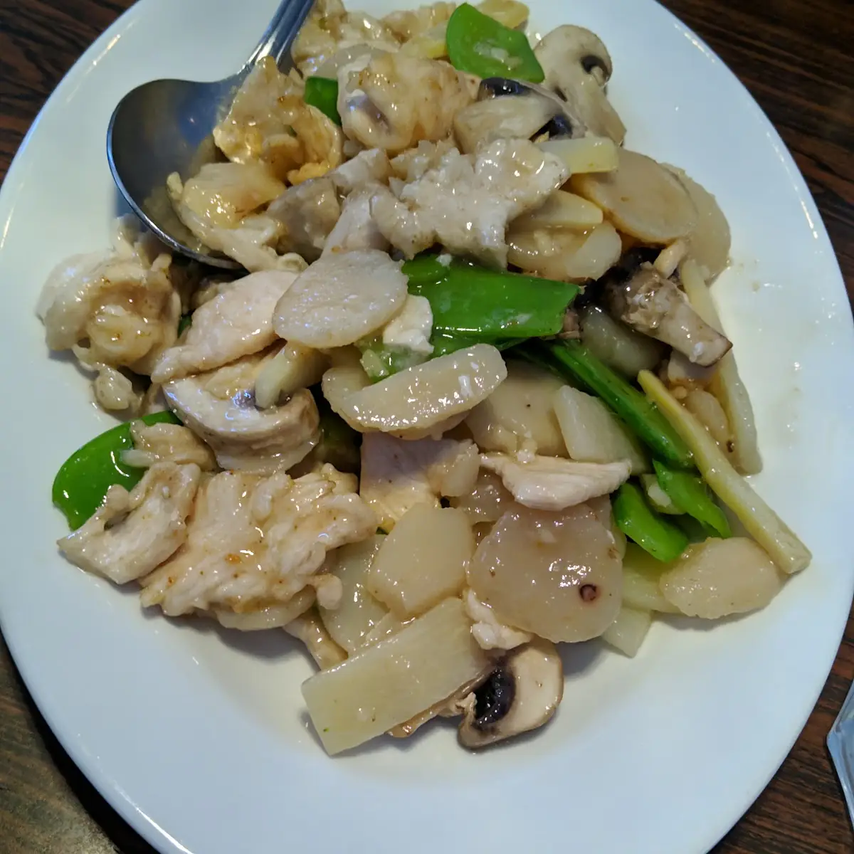 Moo Goo Gai Pan