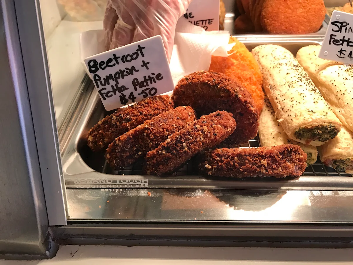 Beetroot Pumpkin Fetta Pattie, Simply Foods