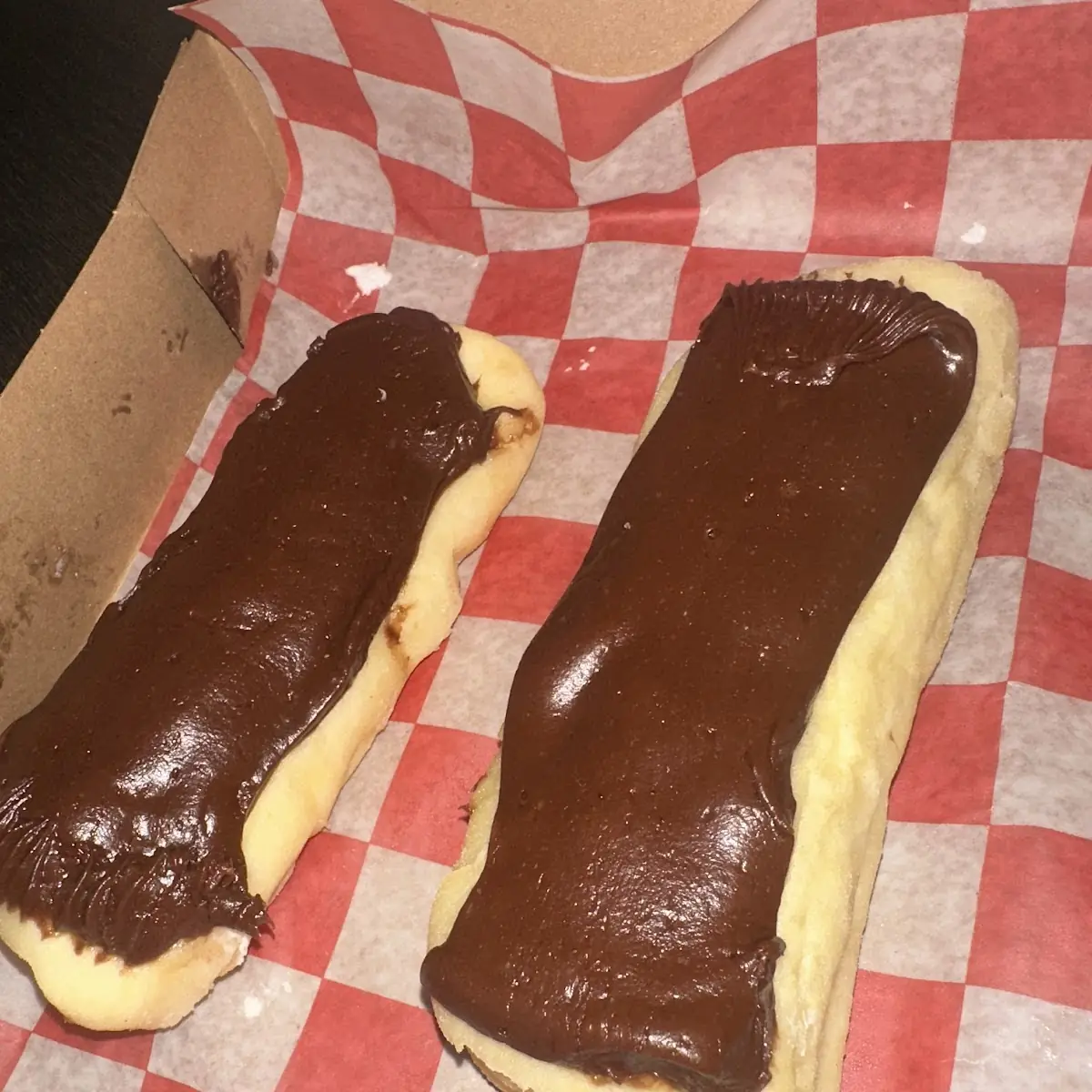 Cream Filled Long John