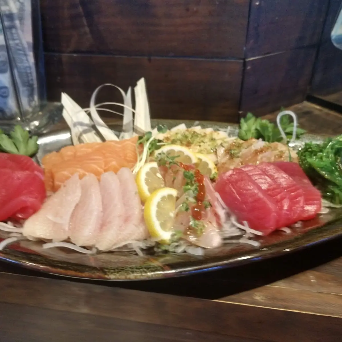 Sashimi Ahoyama
