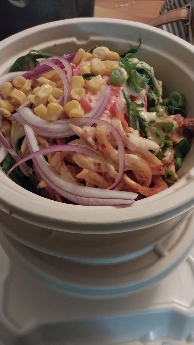 Spicy Chicken Bowl