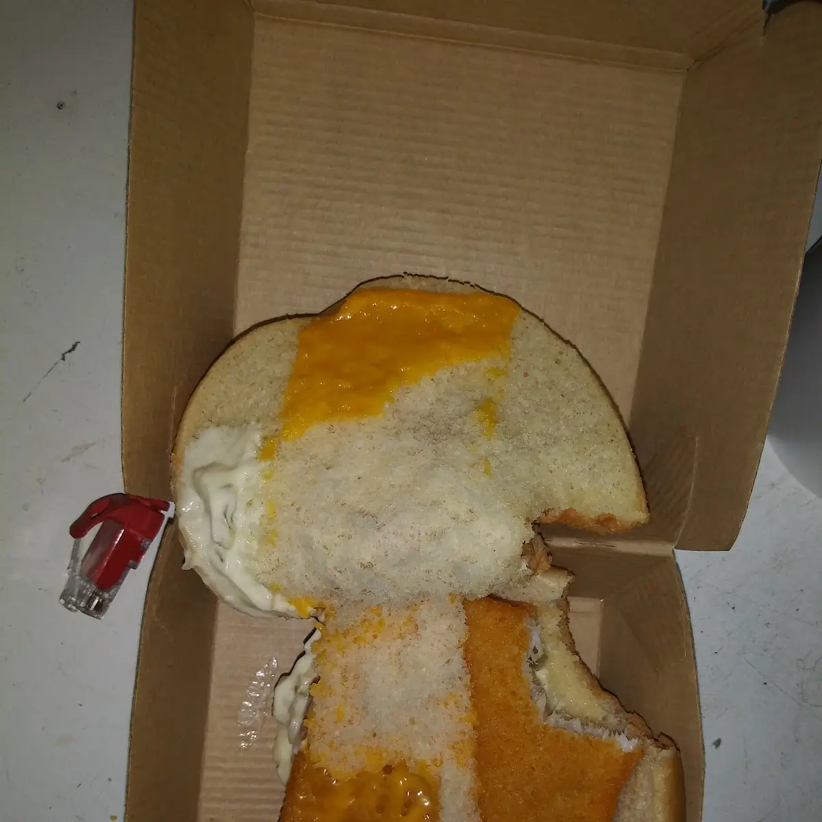 Fish Fillet Sandwich