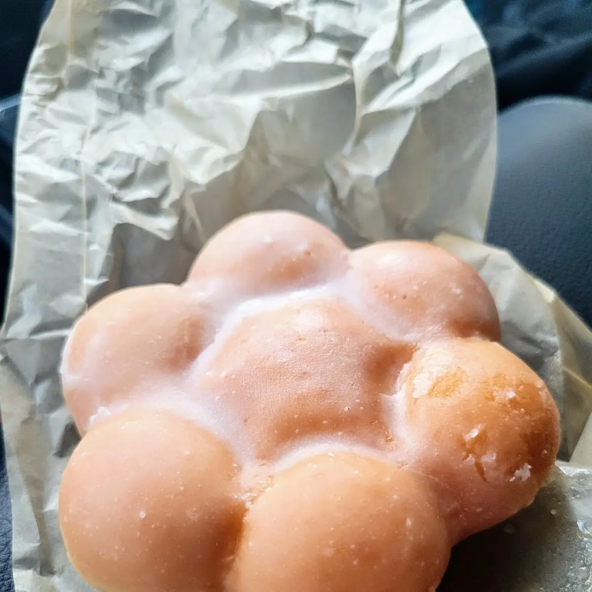 Glazed Pull Apart Donut