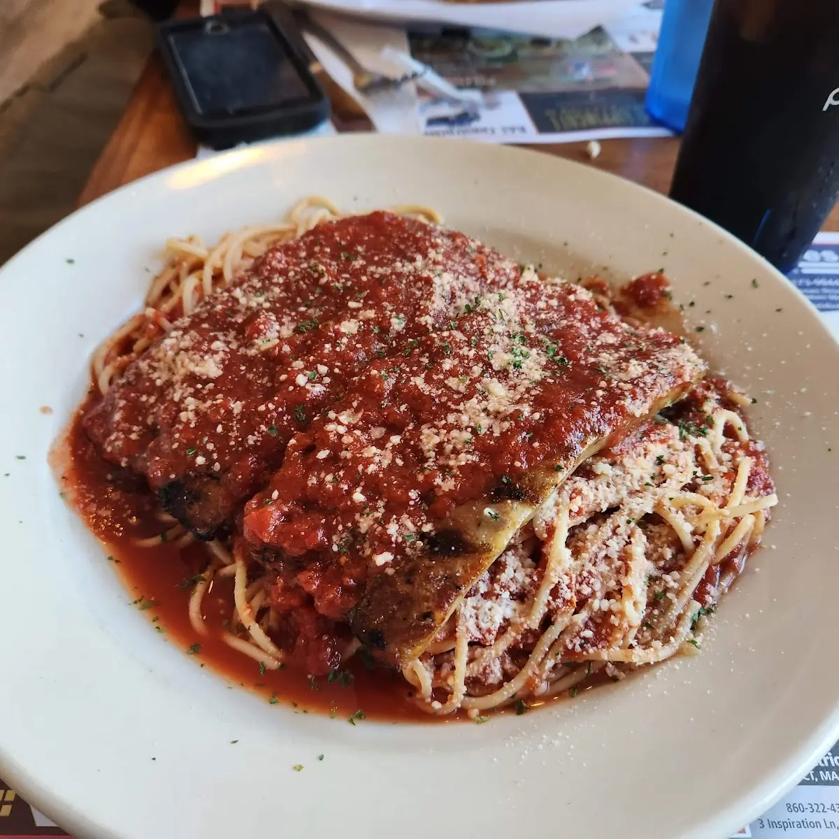 Spaghetti with Sausage