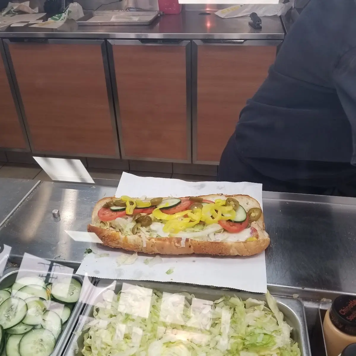 Teriyaki Chicken Sandwich