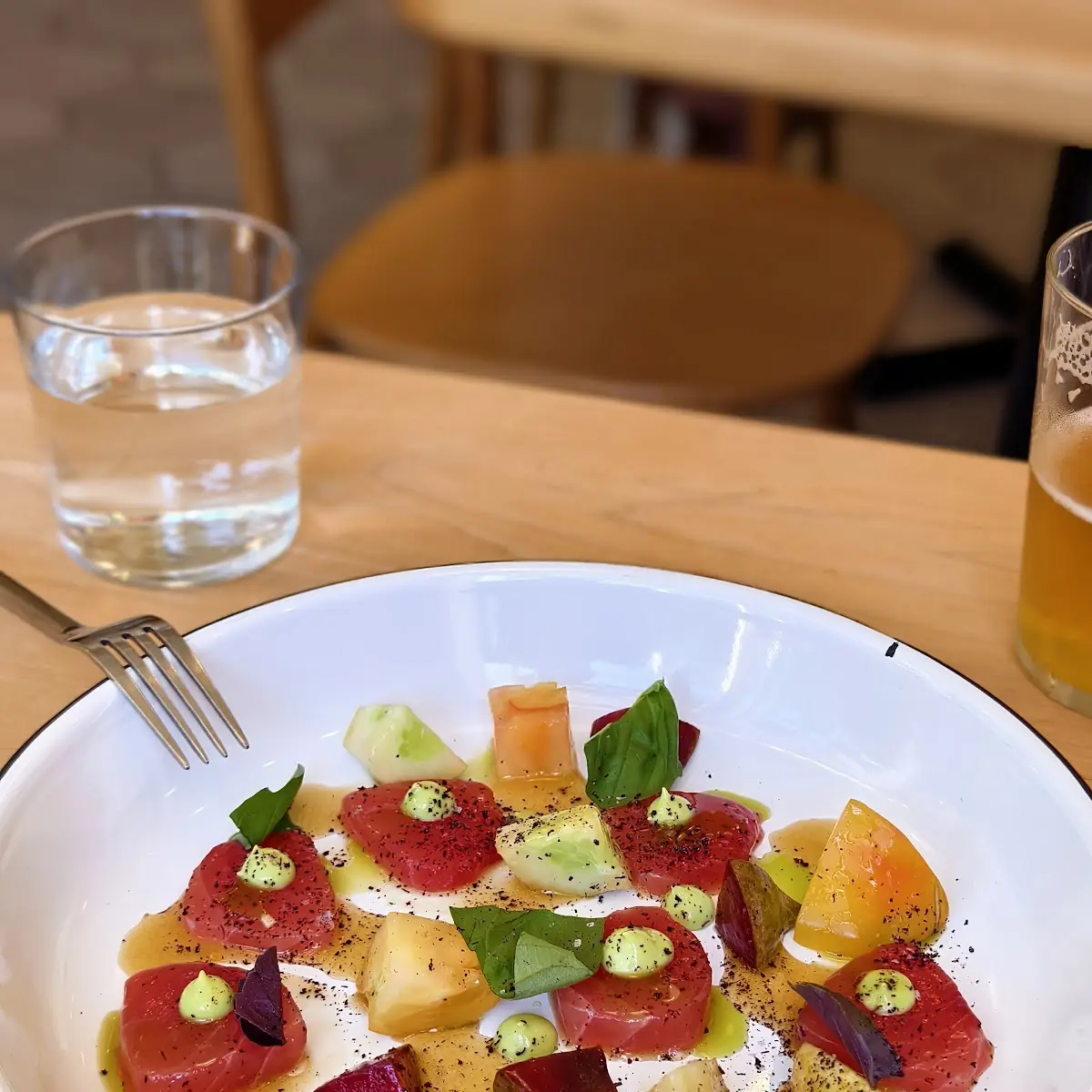 Tuna Crudo