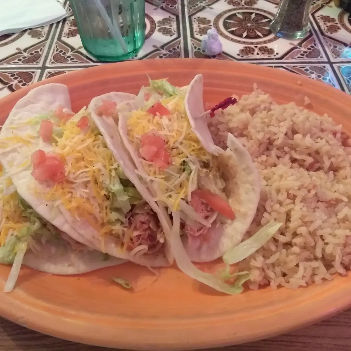 Chicken Taco Al Carbon