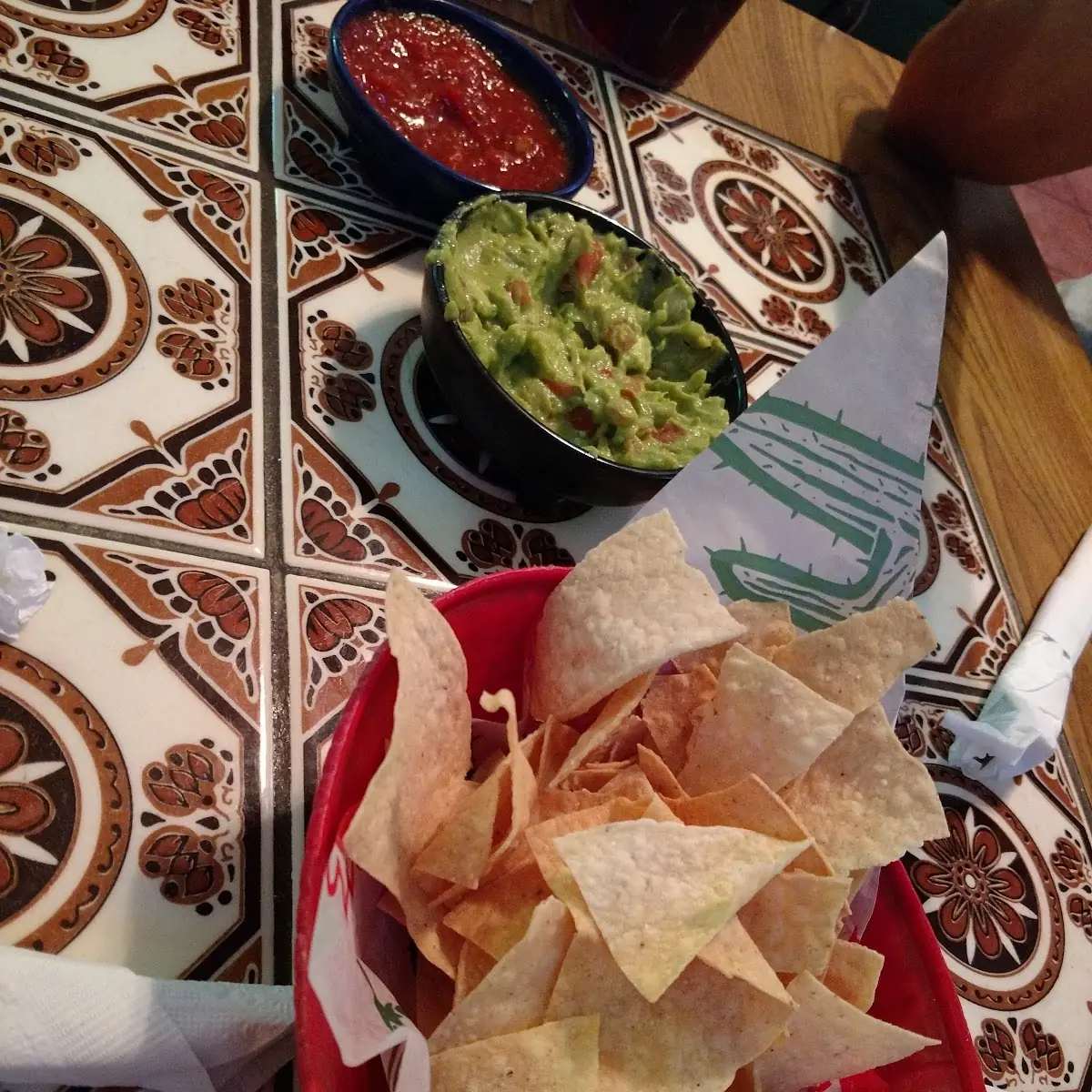 Freshly Made Chips & Totopo Sauce