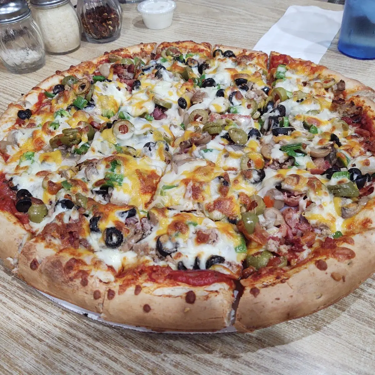 The Ultimate Pizza