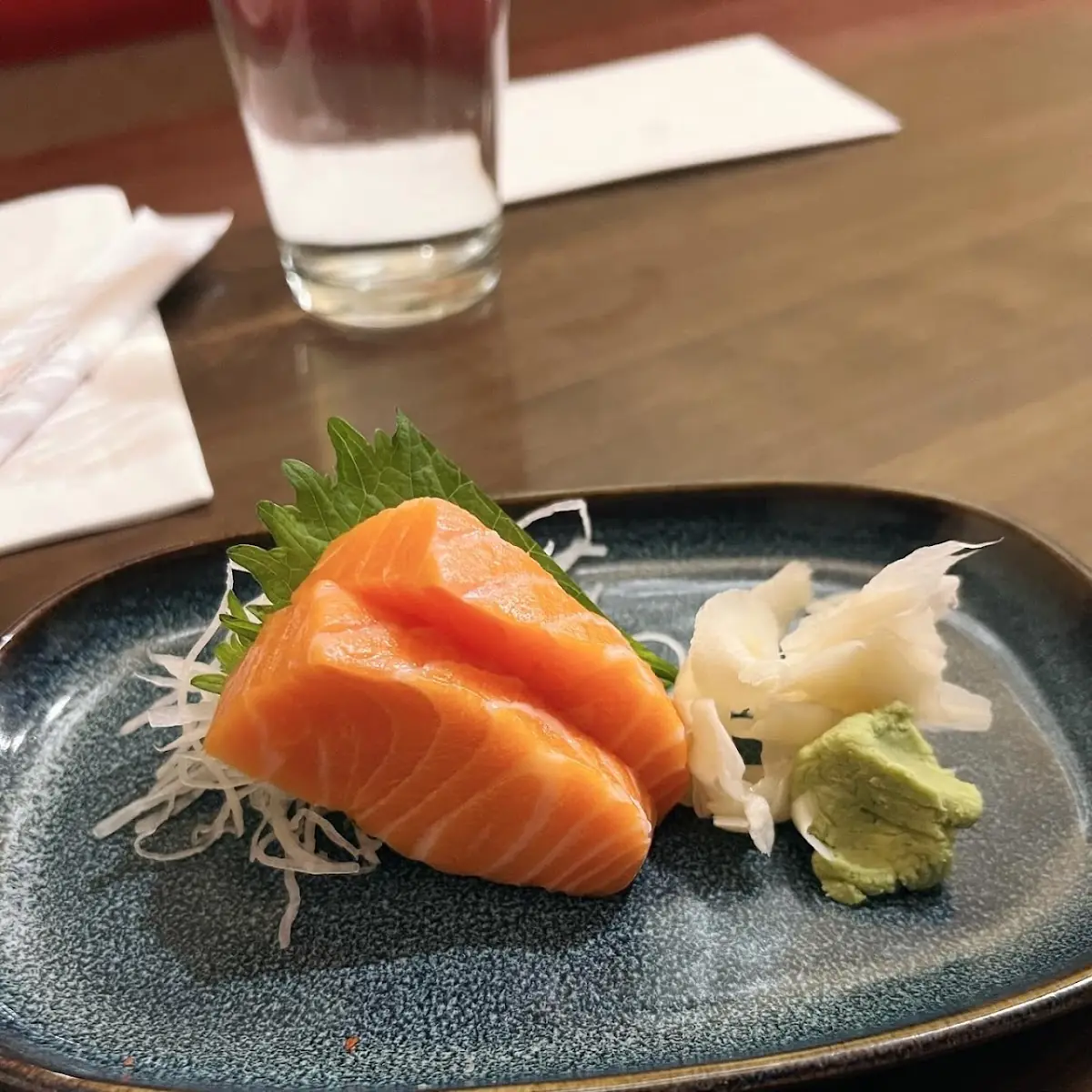 Salmon Sashimi