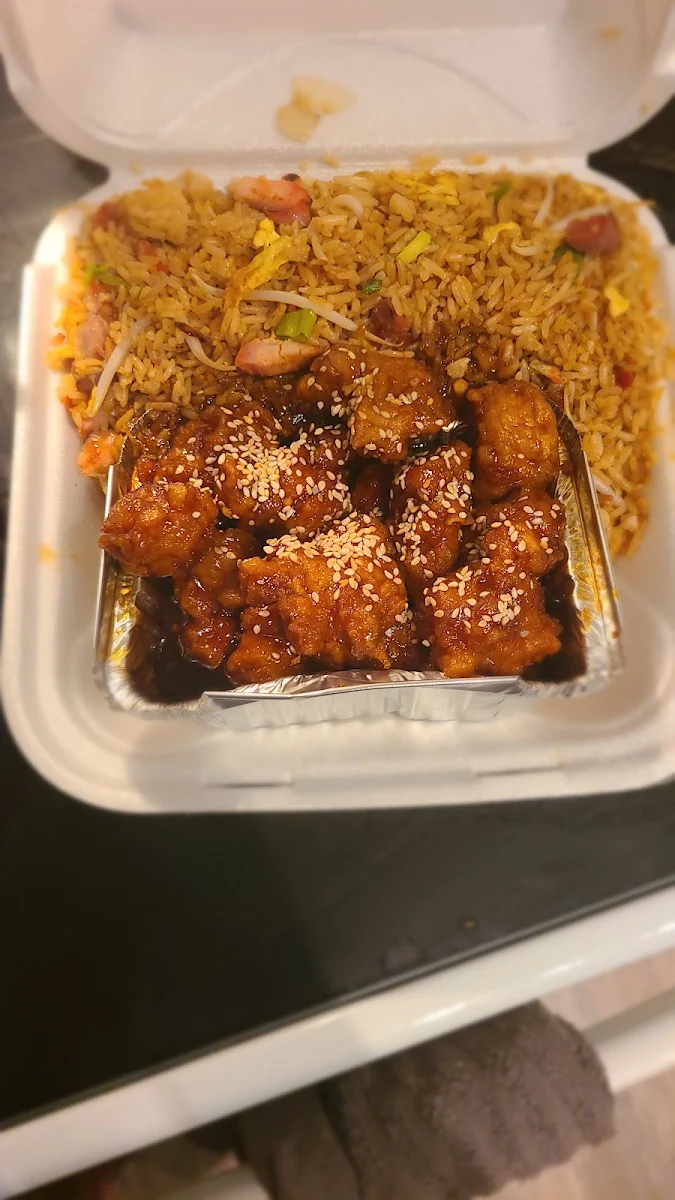 Sesame Chicken Dinner Special