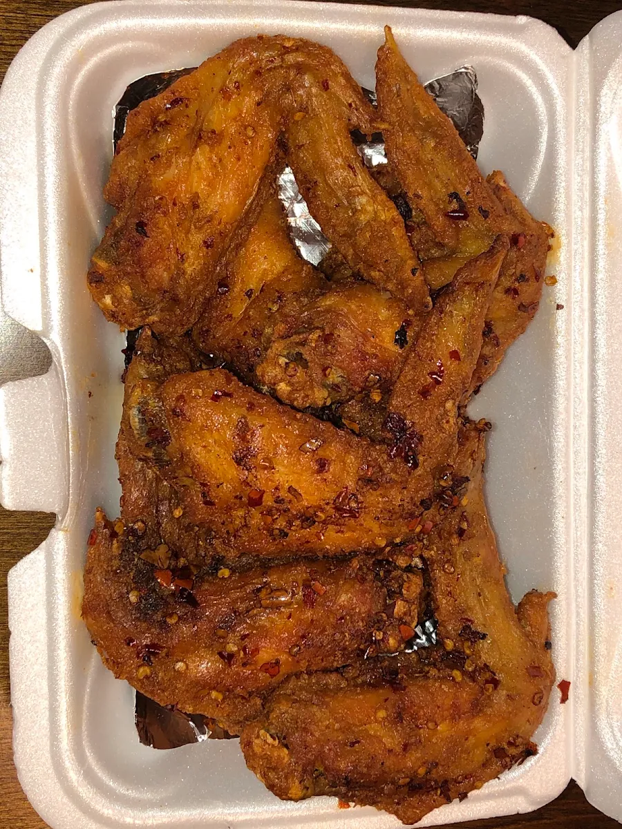 Spicy Chicken Wings