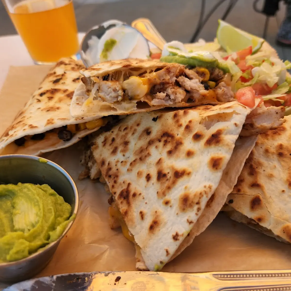 Chicken Quesadilla