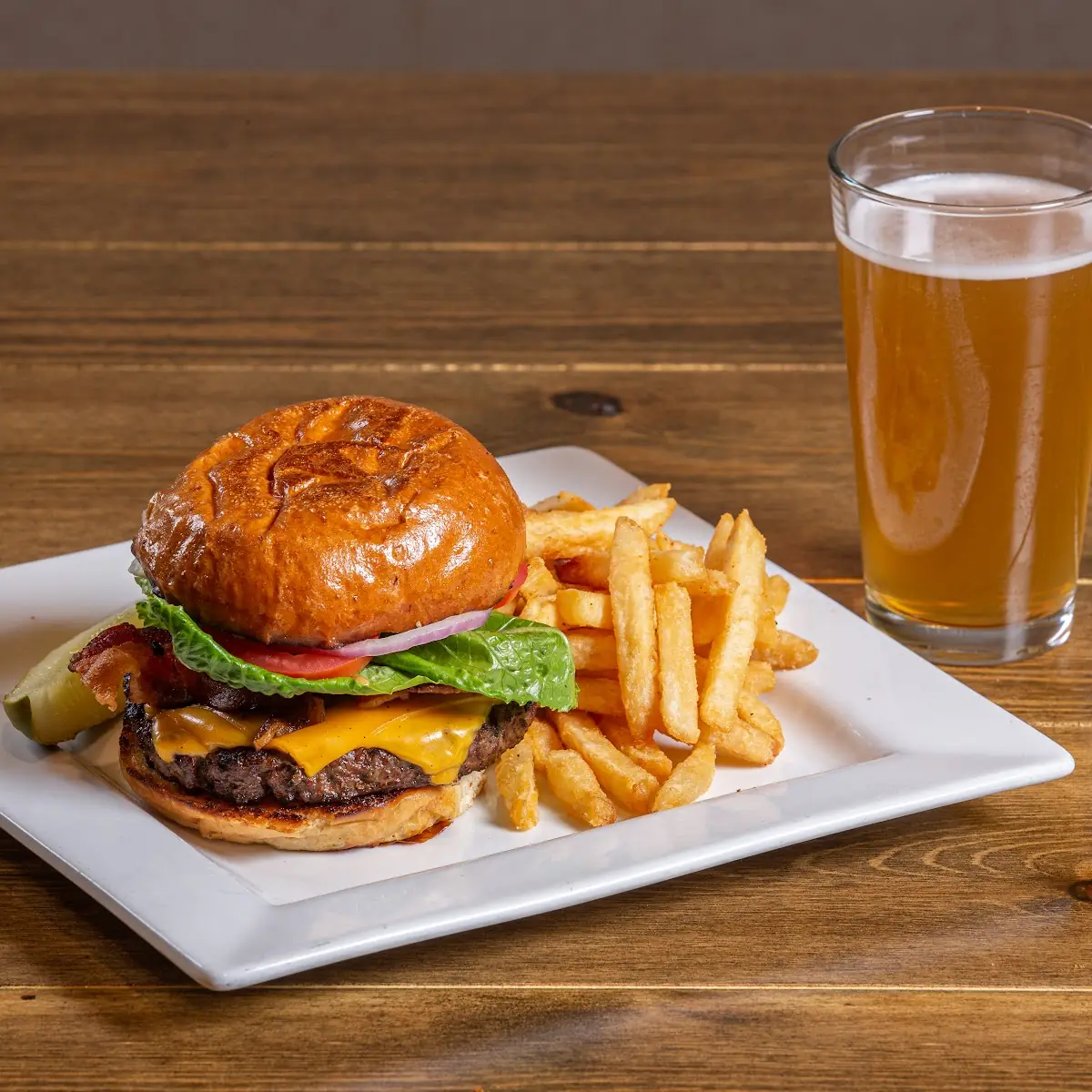 Riverfront Burger
