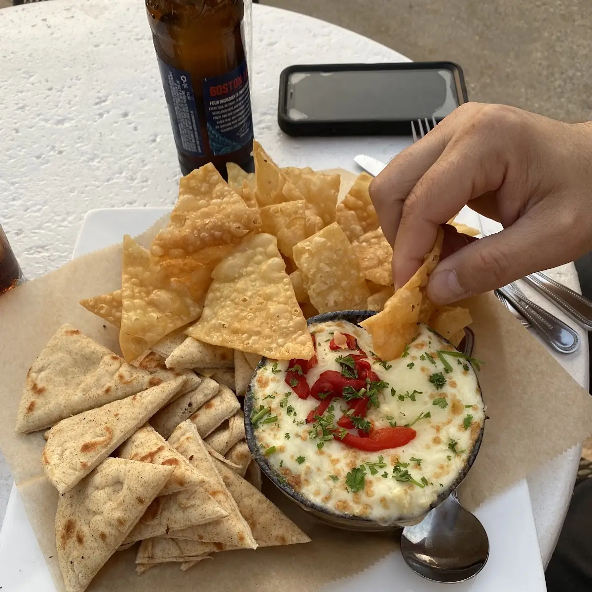 Spinach Artichoke Dip