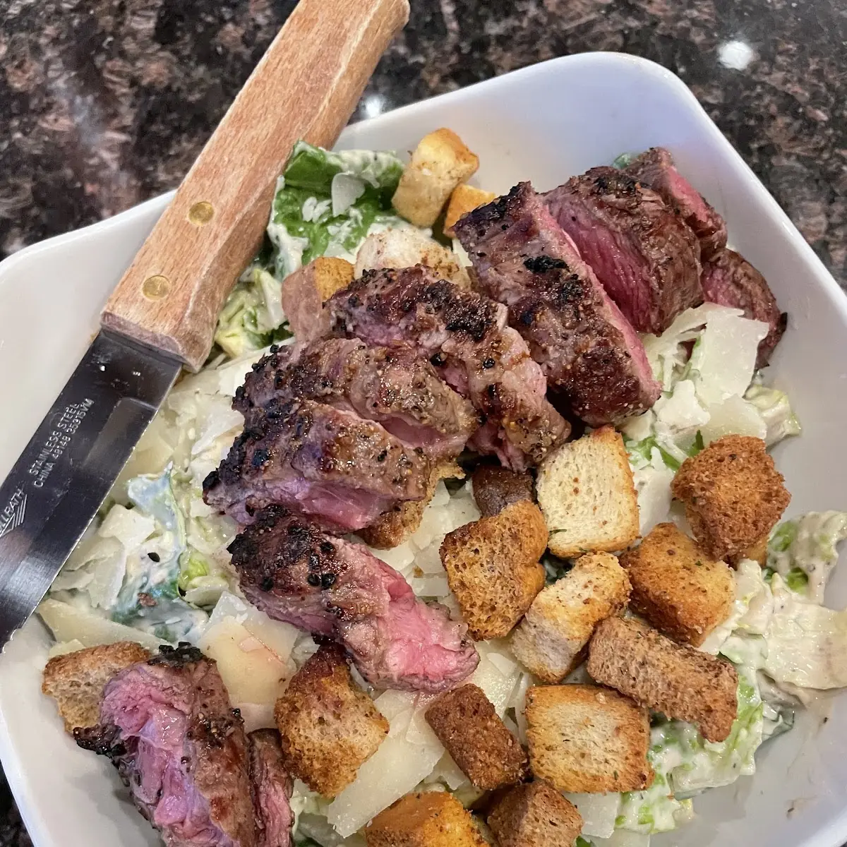 Steak Caeser Salad