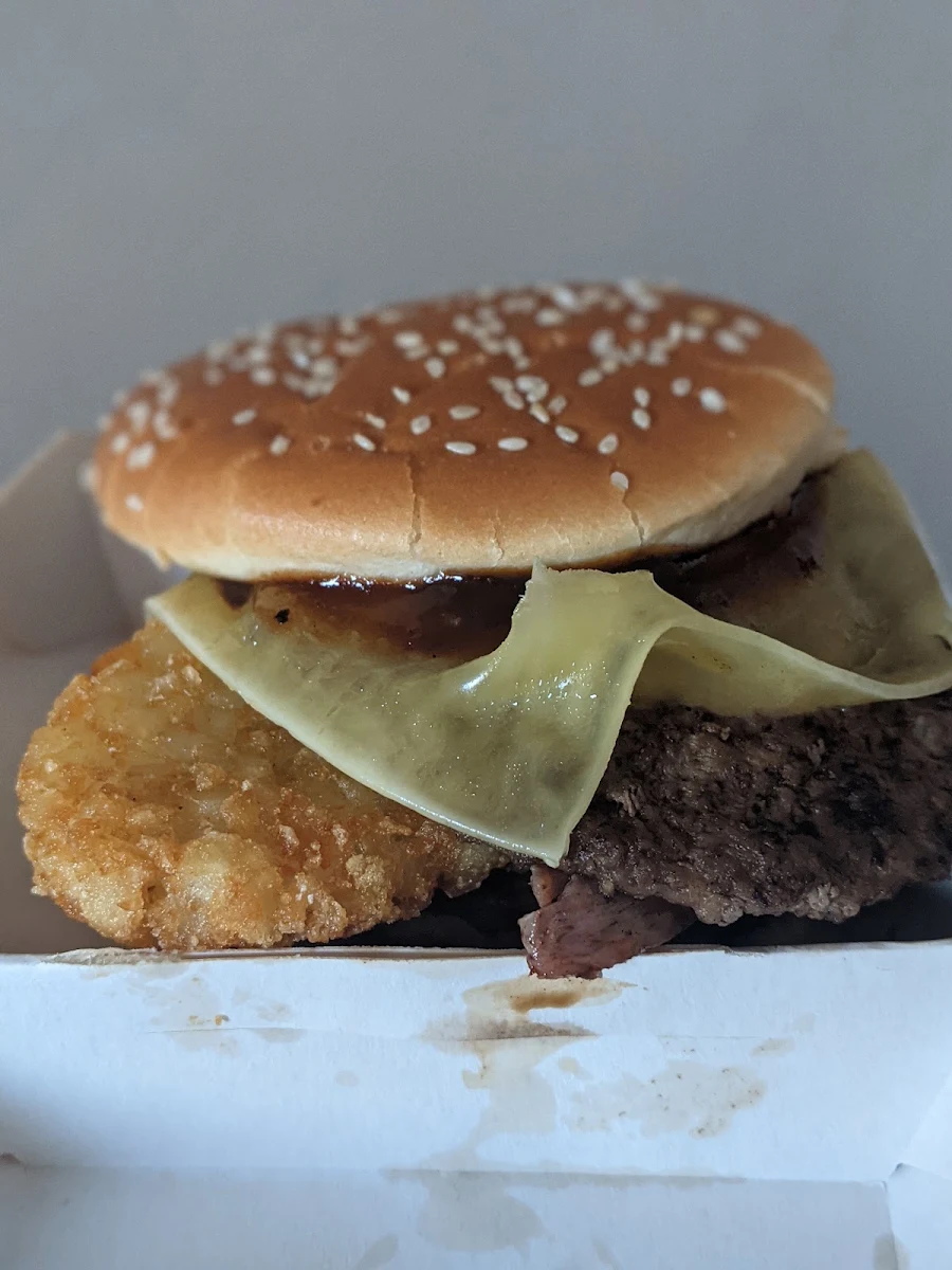 Big Brekkie Burger, McDonald's Crown Casino II
