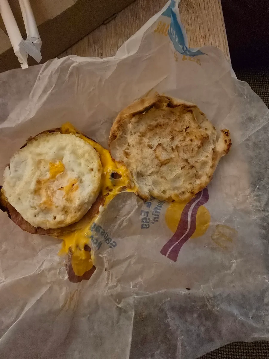 Egg & Bacon Mcmuffin, McDonald's Crown Casino II