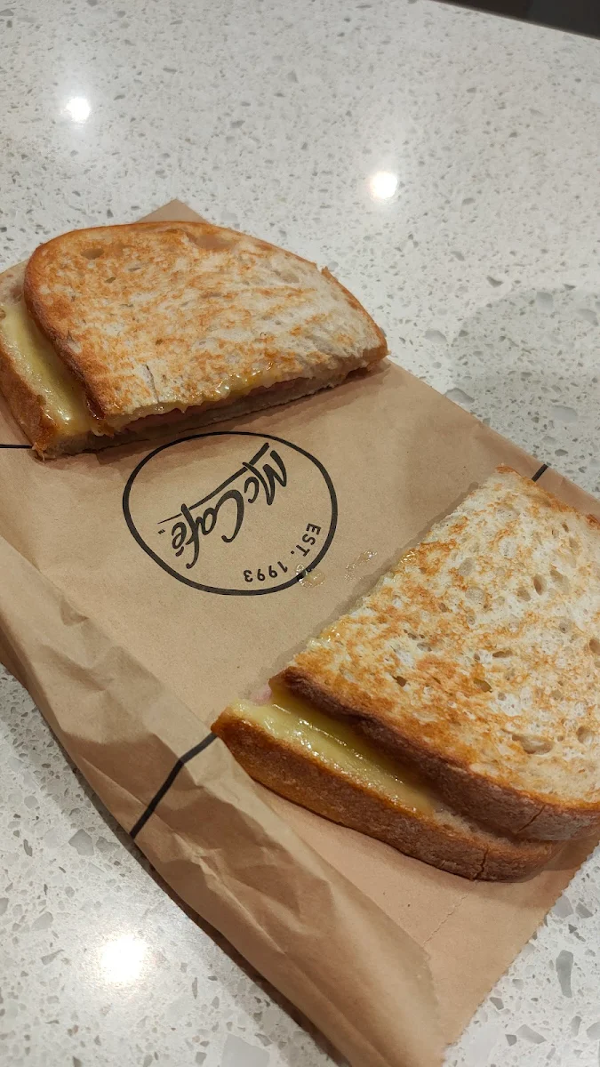 Ham Cheese Toast Melt, McDonald's Crown Casino II