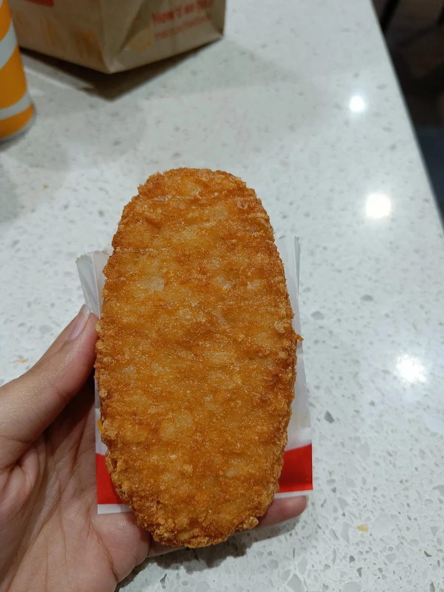Hash Brown, McDonald's Crown Casino II