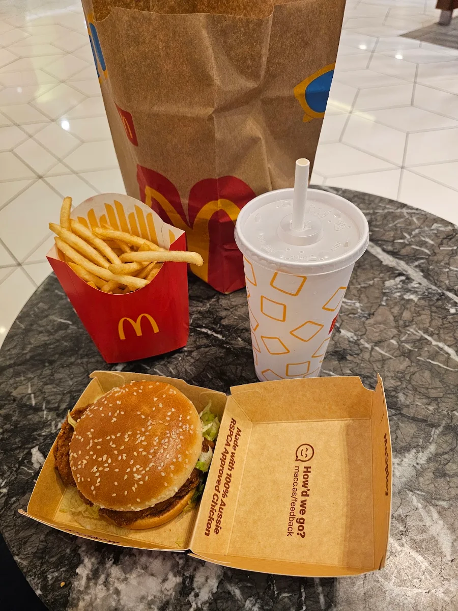 Mcspicy Burger Meal, McDonald's Crown Casino II