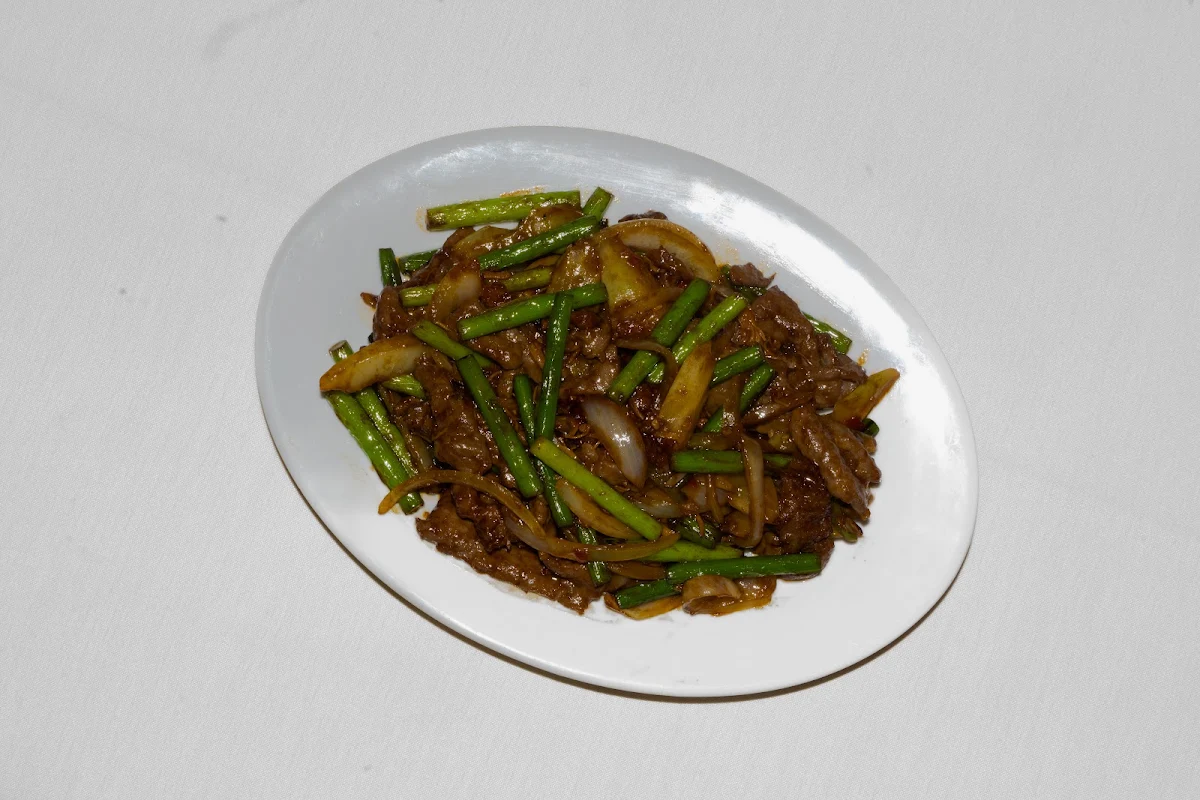 Bœuf Sauté À la Sauce Xo Beef With Xo Sauce, Restaurant Shing Kee