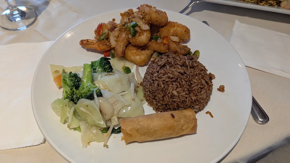Crevettes Au Sel Et Poivre Salt And Pepper Shrimps, Restaurant Shing Kee