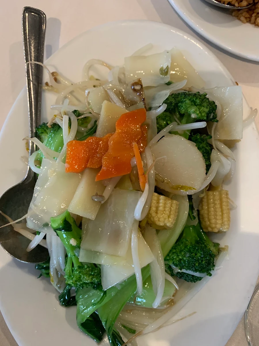 Fried Vegetables, Restaurant Shing Kee