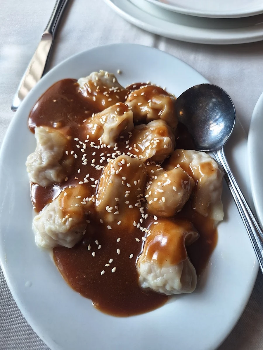 Peanut Butter Dumpling, Restaurant Shing Kee