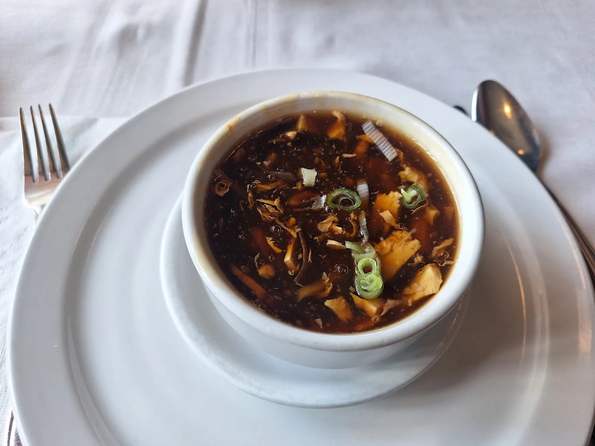 Soupe Aigre Et Piquante Hot And Sour Soup, Restaurant Shing Kee