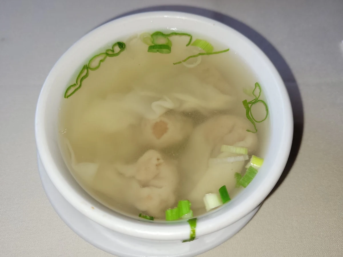 Wonton Soup, Restaurant Shing Kee