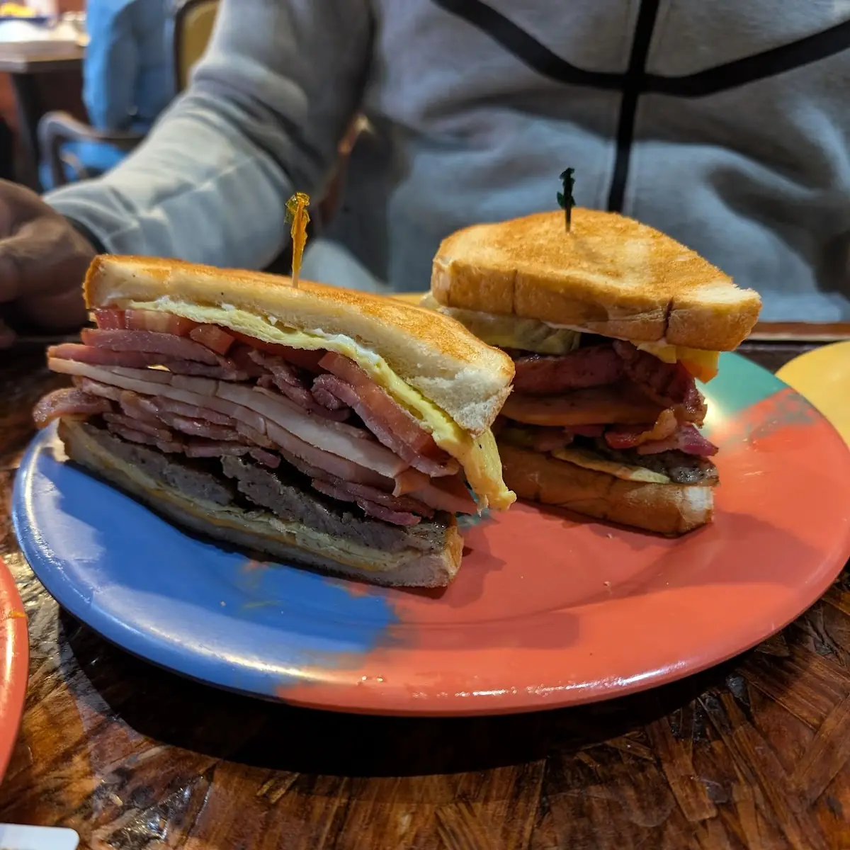 Breakfast Sandwich
