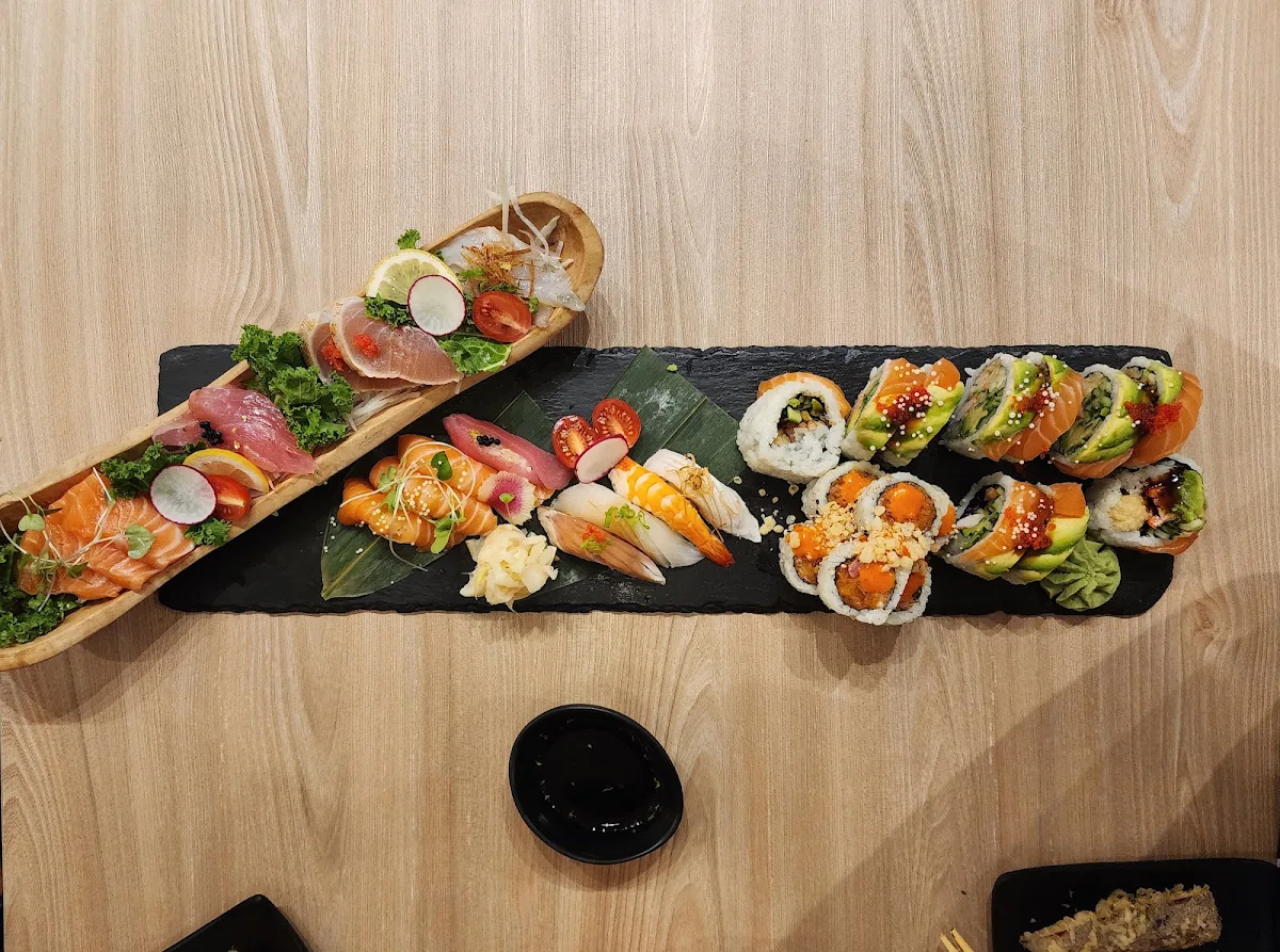 Assorted Sushi