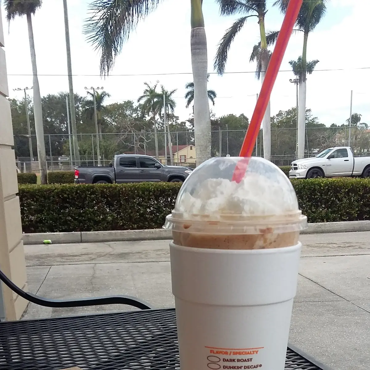 Vanilla Bean Coolatta
