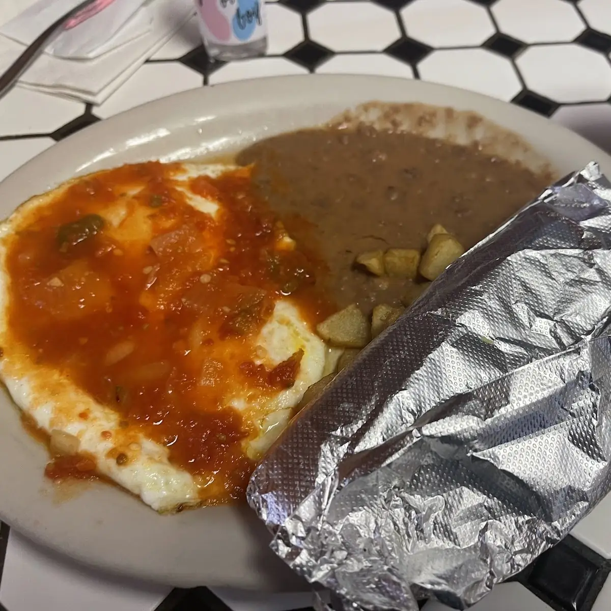 Huevos Rancheros Plate