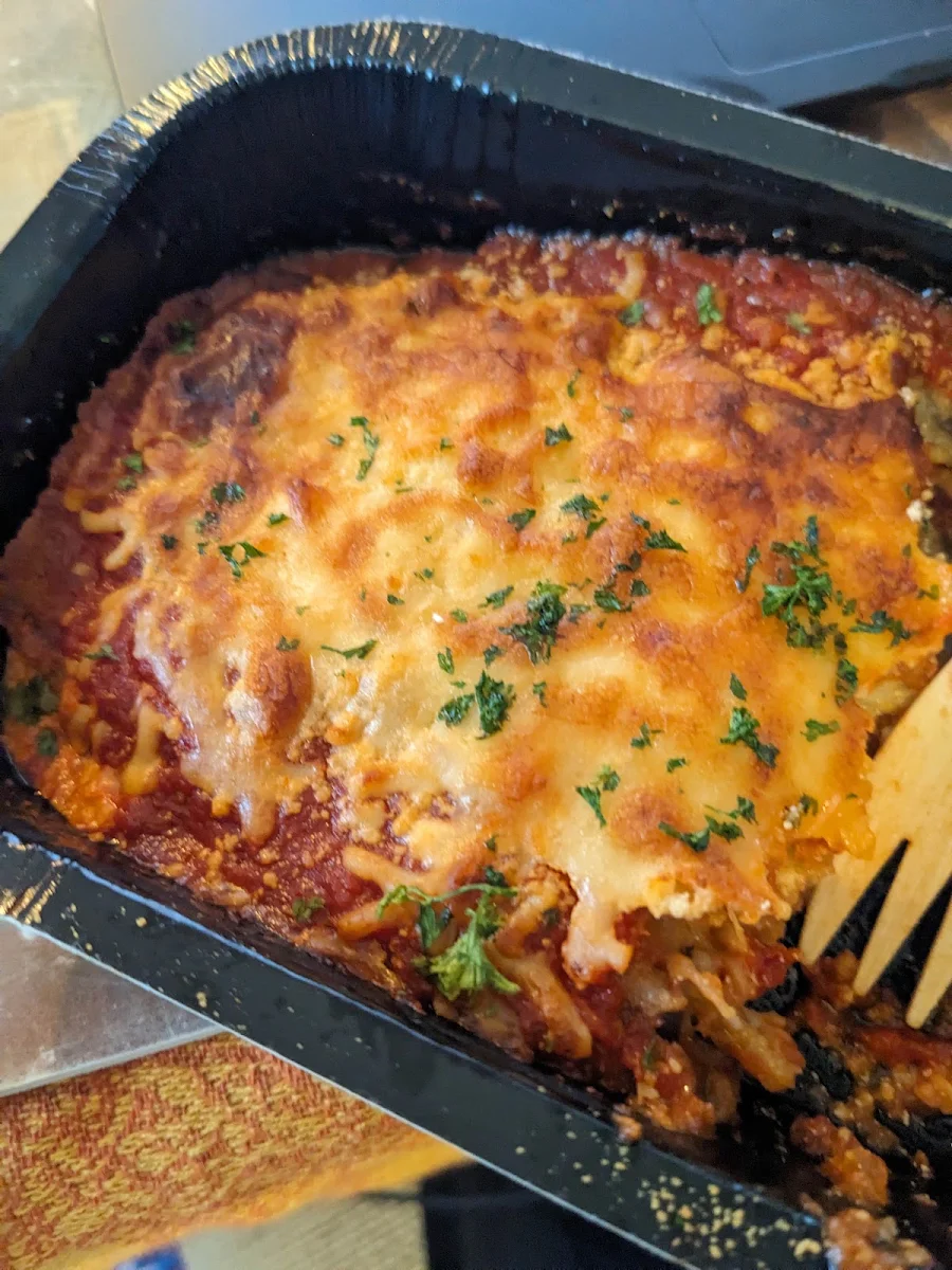 Eggplant Parmigiana