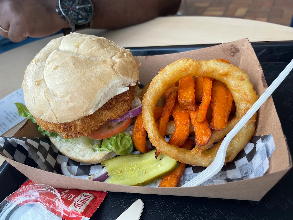 Salmon Burger