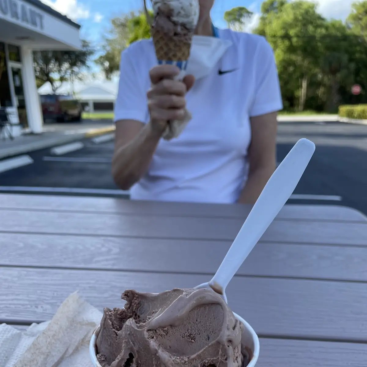 Chocolate Ice Cream