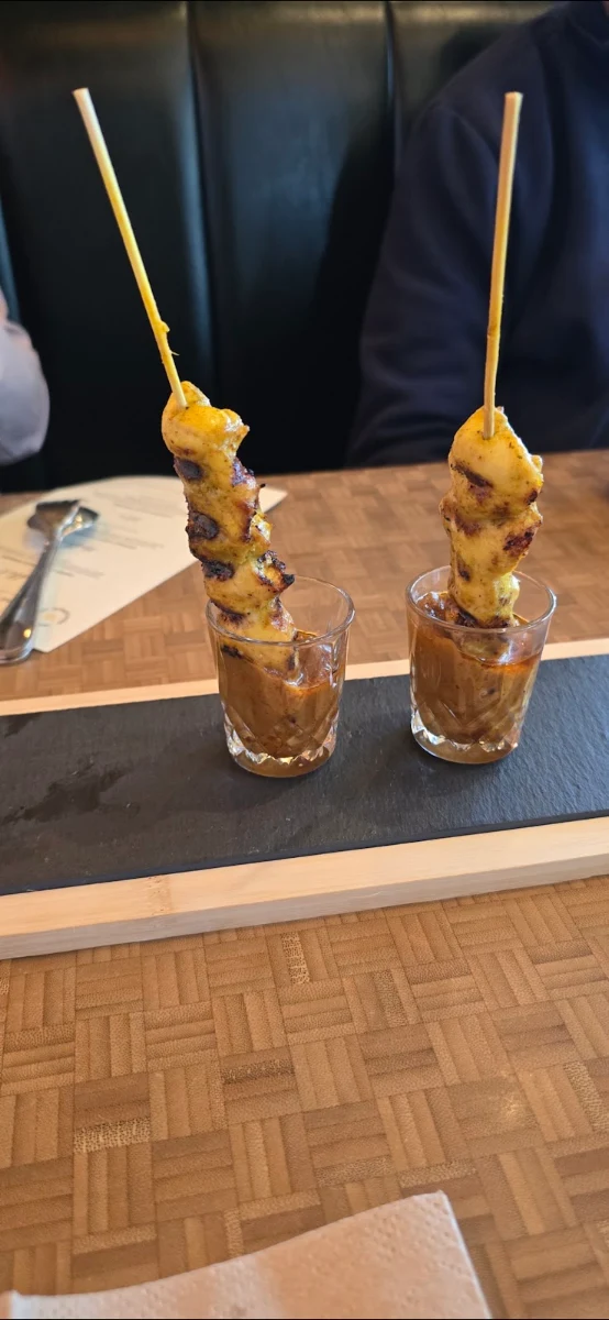 Chicken Satay, Baan Thai Wok & Bar