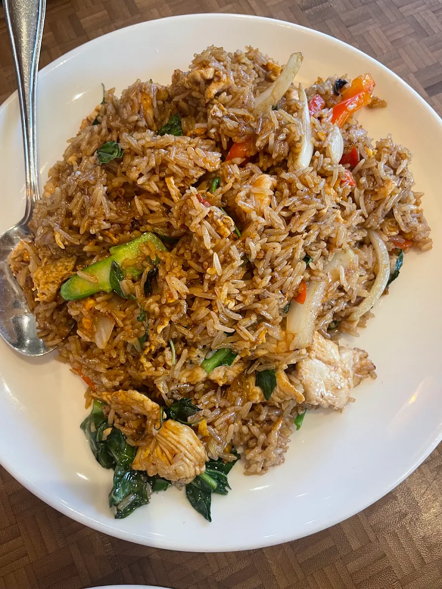 Drunken Fried Rice, Baan Thai Wok & Bar