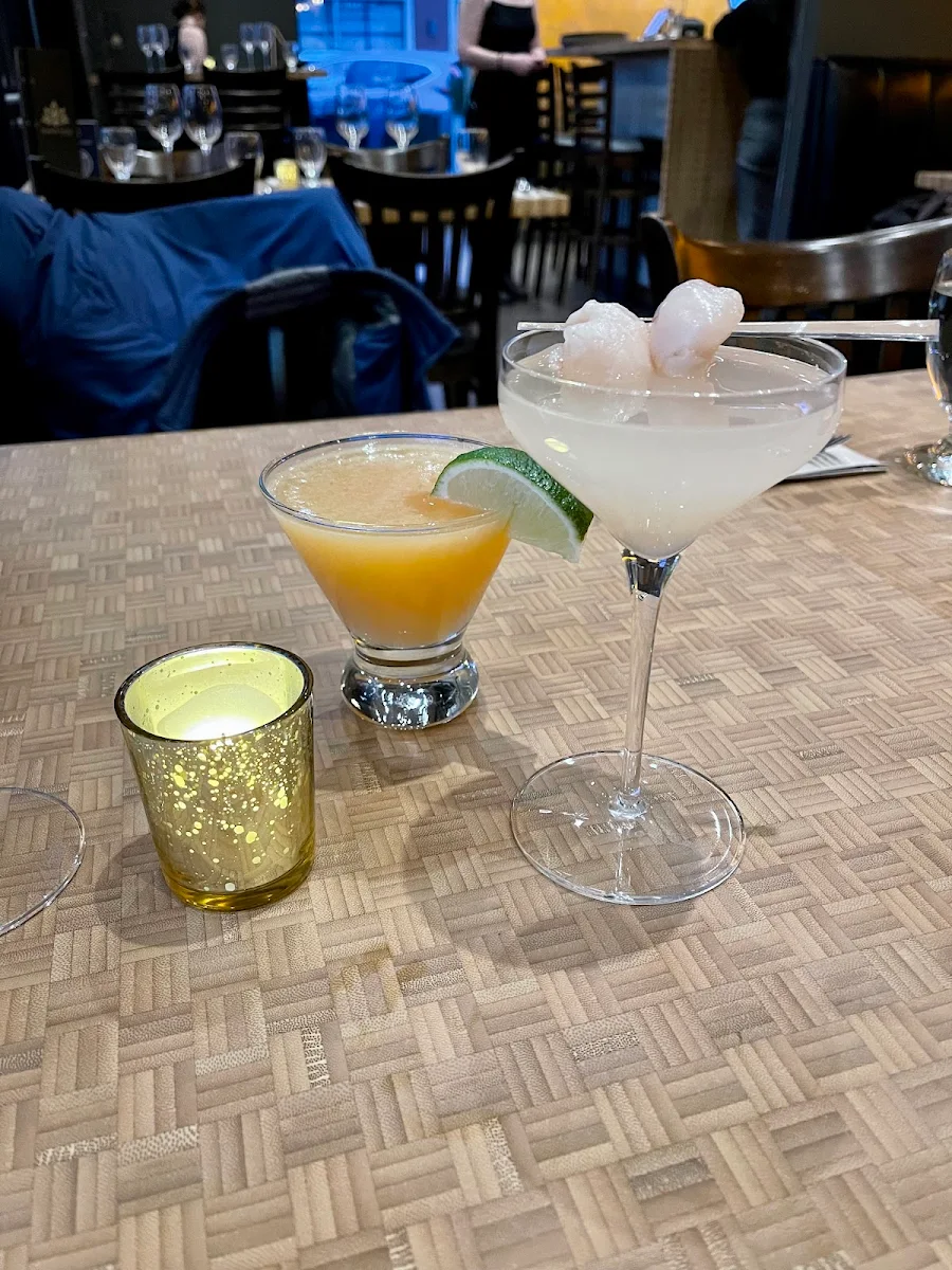Litchi Martini, Baan Thai Wok & Bar