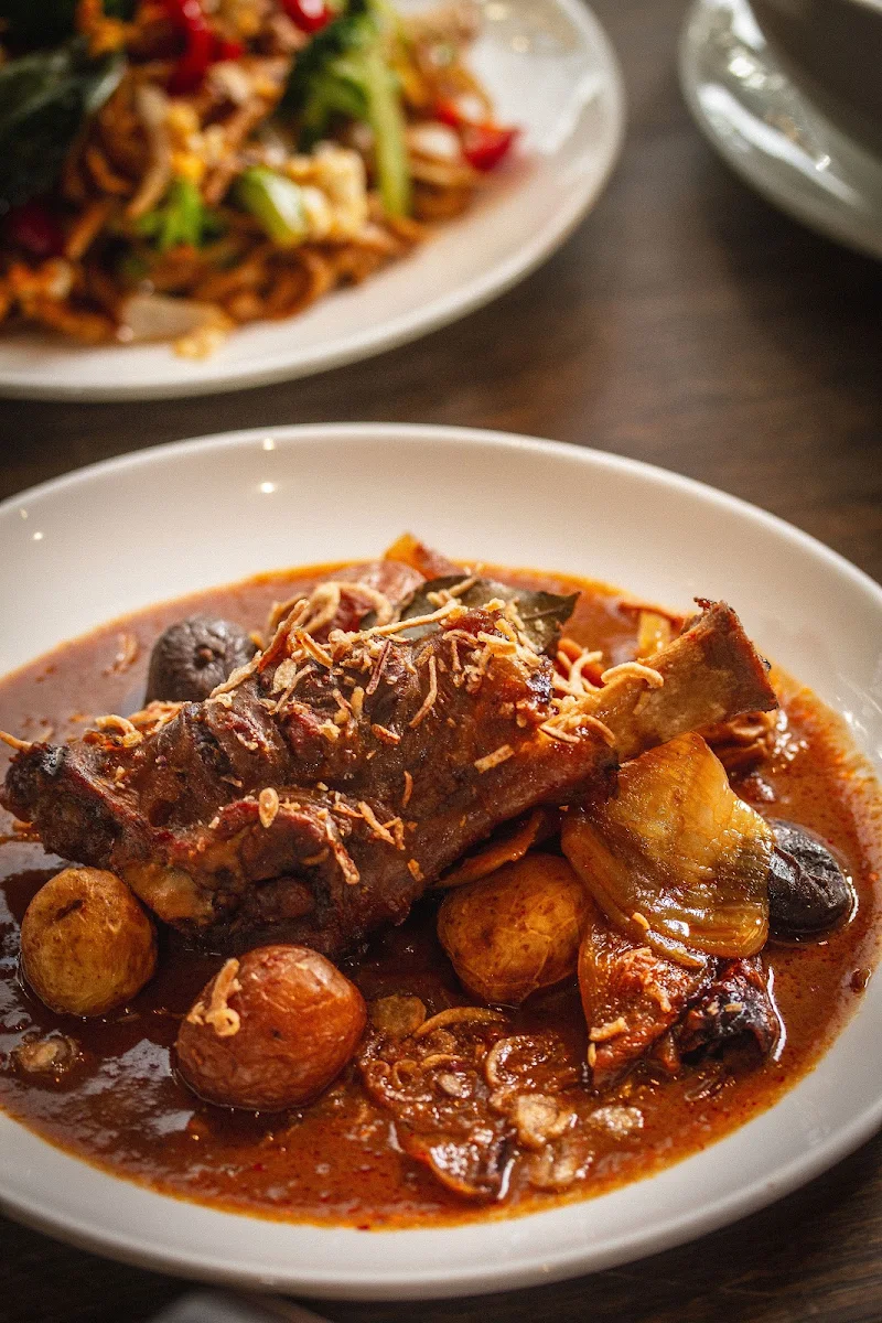 Massaman Lamb, Baan Thai Wok & Bar